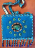 Turquoise small bag w/ 10 pts.